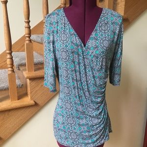 Dana Buchman Blouse XL